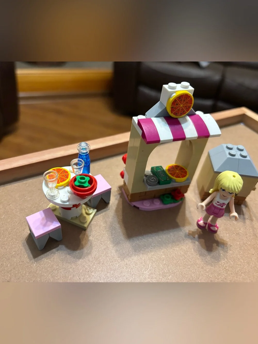 Retired LEGO Friends Cafe & Food Bundle-4 sets!